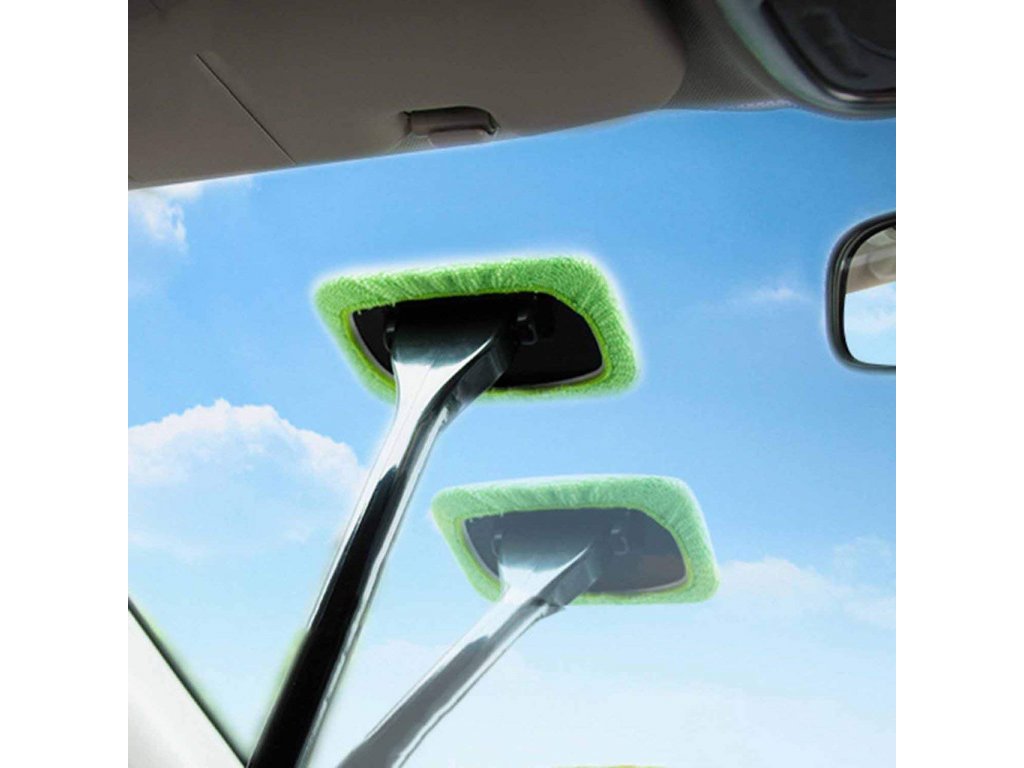 čistič autoskel s mikrovláknem proti mlžení